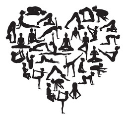 Yoga heart