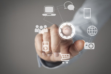 Touch screen concept