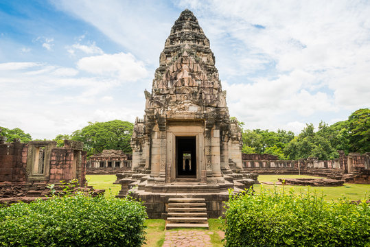 historic Prasat Hin Phimai Castle at Nakhon Ratchasima Province
