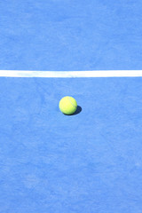 cancha de tennis.