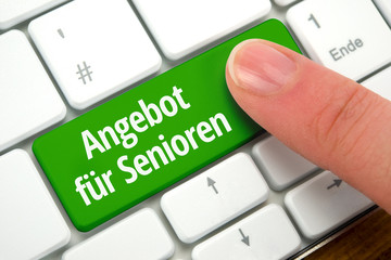 Angebot f&uuml;r Senioren