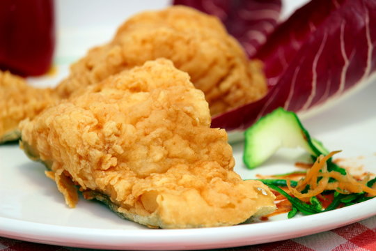 merluzzo fritto