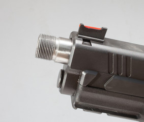 Threaded barrel