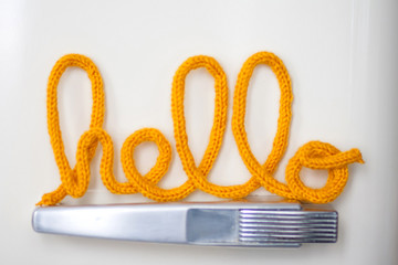 Hello au tricotin © Nastasia Froloff