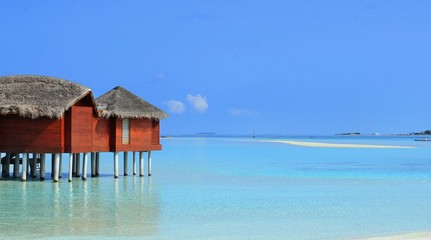 Maldives Beach view