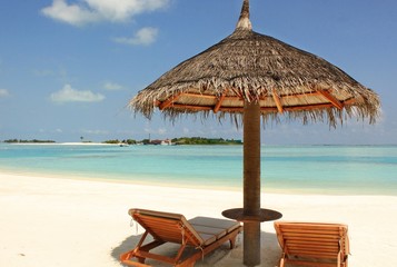 Maldives Beach view