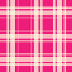 pink color urban plaid pattern