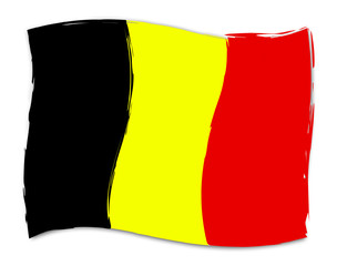 Belgian Flag Means Patriotism Europe And Patriot