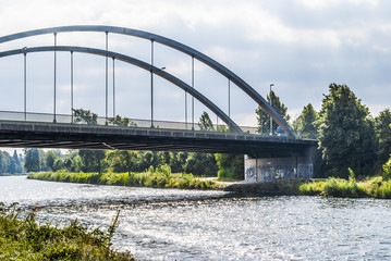 Bridge over the canal