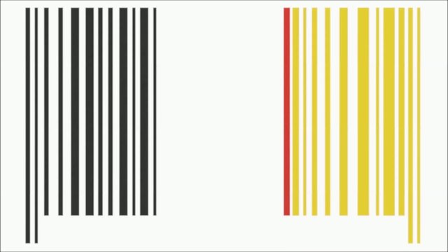 Strichcode made in Germany