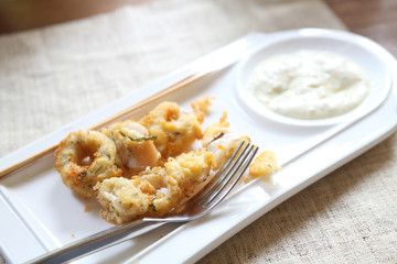 calamari italian fried squid
