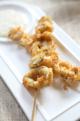 calamari italian fried squid