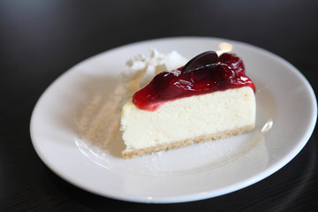 strawberry cheese cake