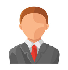 Vector Man Avatar Flat Icon