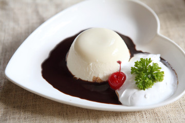 Panna cotta