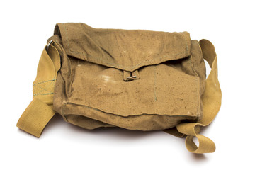 bag on the white background