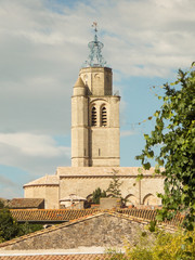 Fototapeta premium église hérault