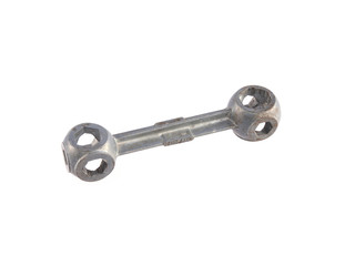 Close up photo of a box spanner on a white background.