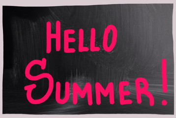 hello summer!