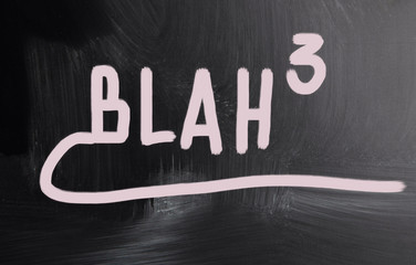 blah blah blah...