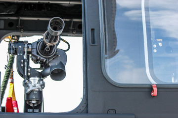 British Helicopter gun 