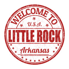 Welcome to Little Rock stamp