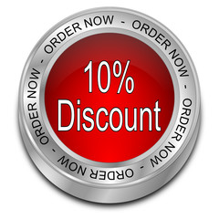 10% Discount - Order now Button