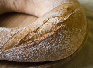 Galician bread