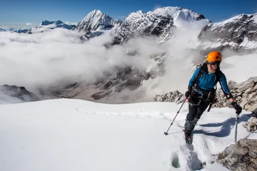 Fotobehang Mountaineering © Jakub Cejpek