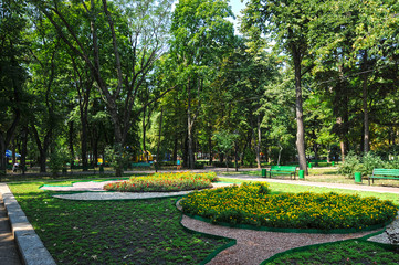 Fototapeta premium Chisinau City Park