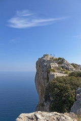 Blick vom Mirador Punta de la Nao auf die Bucht von Pollenca