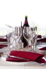 Laid Table