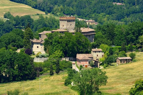 Montechiaro Burg - Montechiaro castle 01