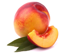 Fresh nectarine