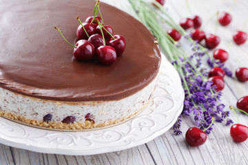 straciatella cheese cake