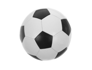 Fototapeta premium soccer ball isolated on white