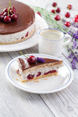 straciatella cheese cake