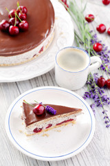 straciatella cheese cake