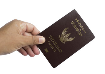 Thai passport