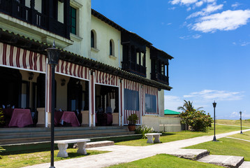 Kuba Restaurant Hotel mit Grünanlage in Varadero