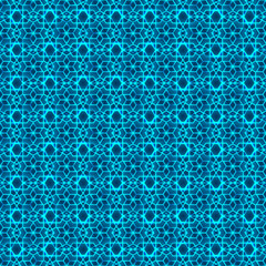 Arabic seamless ornament Abstract background light