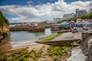 Obraz premium Biarritz : port des Pêcheurs