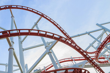 loops of rollercoaster b