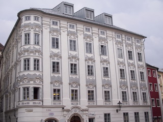 Renoviertes B&uuml;rgerhaus