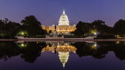 Obraz premium The United Statues Capitol Building, Washington DC, USA.