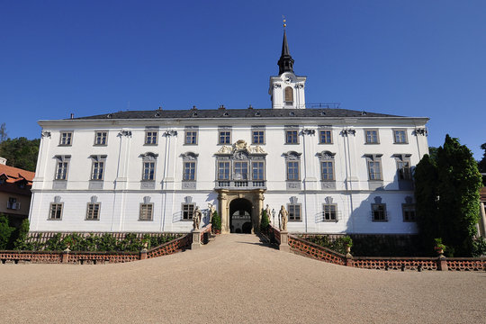 castle Lysice in Czech republic
