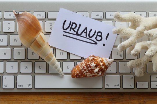 betriebsurlaub