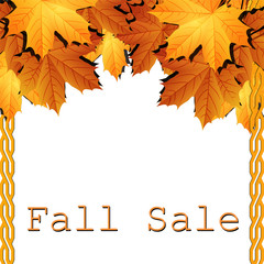 Autumn sale