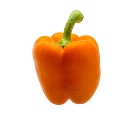 Orange Bulgarian pepper
