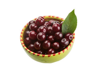 Cherry in the bowl